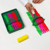 IKEA LUSTIGT 4-Piece Paint Roller Set